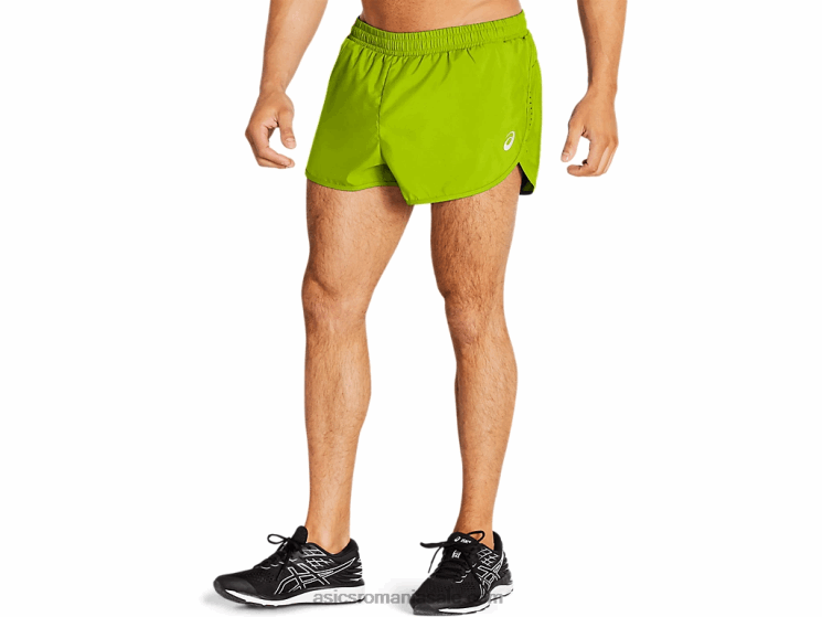 Asics coaja de lime pantalon scurt pentru bărbați ZF4641707