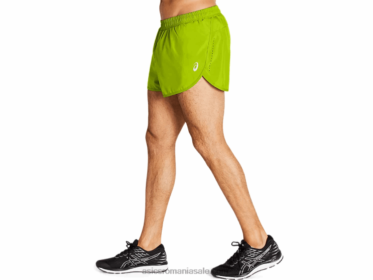 Asics coaja de lime pantalon scurt pentru bărbați ZF4641707