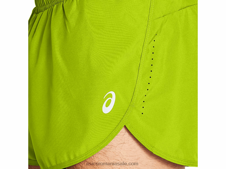 Asics coaja de lime pantalon scurt pentru bărbați ZF4641707