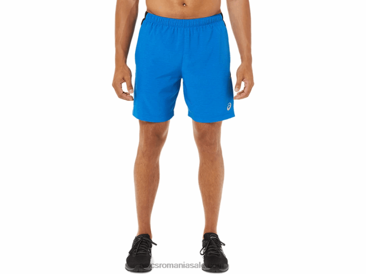 Asics colorant spațial albastru electric pantaloni scurți pentru bărbați 7in pr lyte ZF4641809
