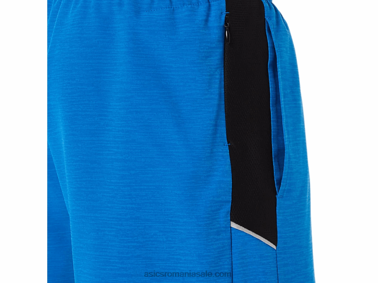Asics colorant spațial albastru electric pantaloni scurți pentru bărbați 7in pr lyte ZF4641809
