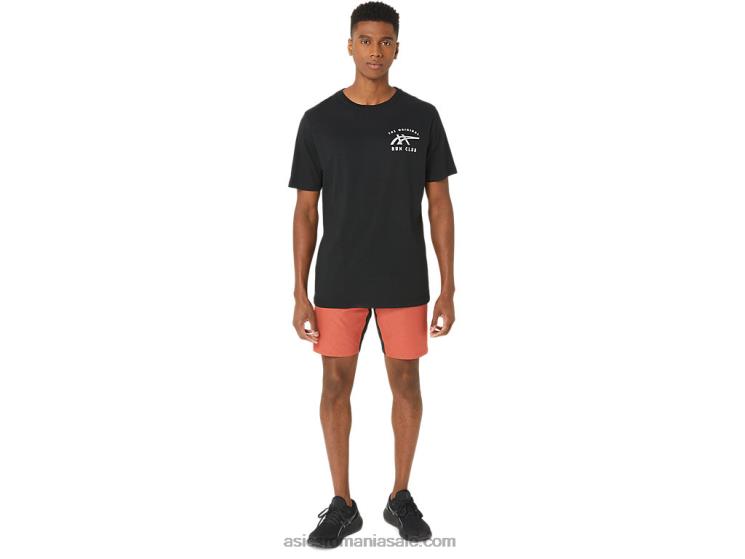 Asics condimente latte nagashi tech mixer scurt de 9 inci pentru bărbați ZF464304
