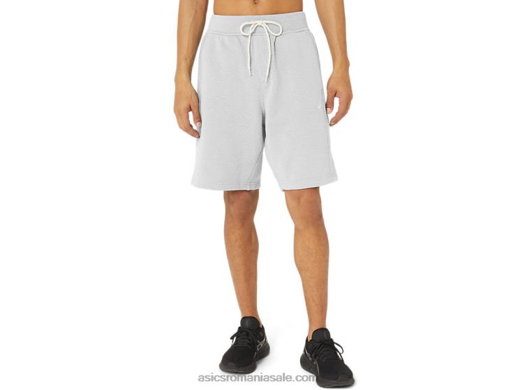 Asics erica gri deschis pantaloni scurti pentru bărbați de duminică sana fleece ZF46413