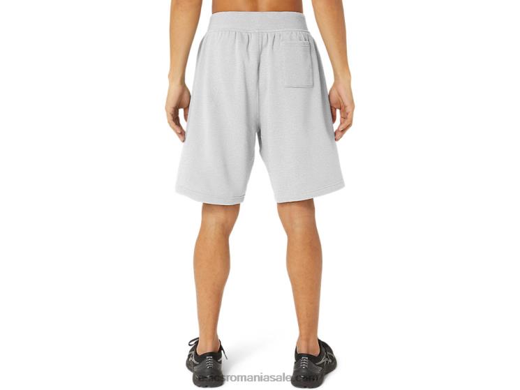 Asics erica gri deschis pantaloni scurti pentru bărbați de duminică sana fleece ZF46413