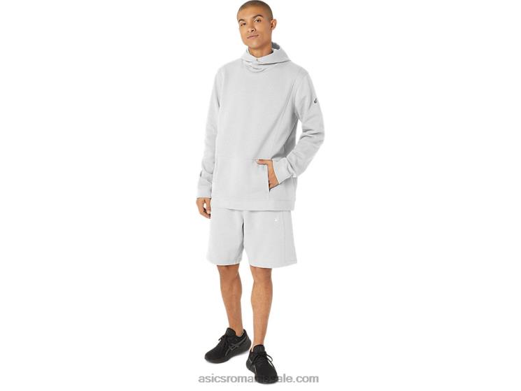 Asics erica gri deschis pantaloni scurti pentru bărbați de duminică sana fleece ZF46413