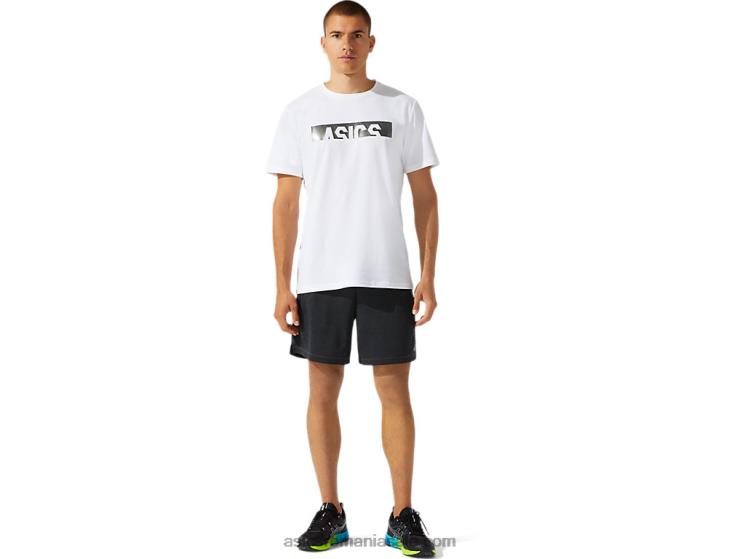 Asics erica gri închis pantaloni scurți de antrenament tricot de 7 inci pentru bărbați ZF4641767