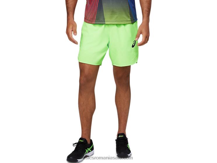 Asics gecko verde meci masculin 7 pe scurt ZF4641817