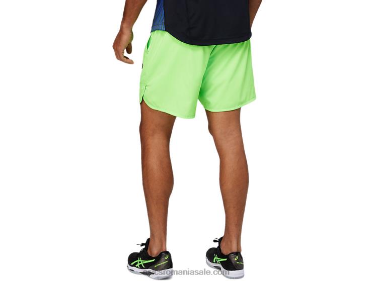 Asics gecko verde meci masculin 7 pe scurt ZF4641817