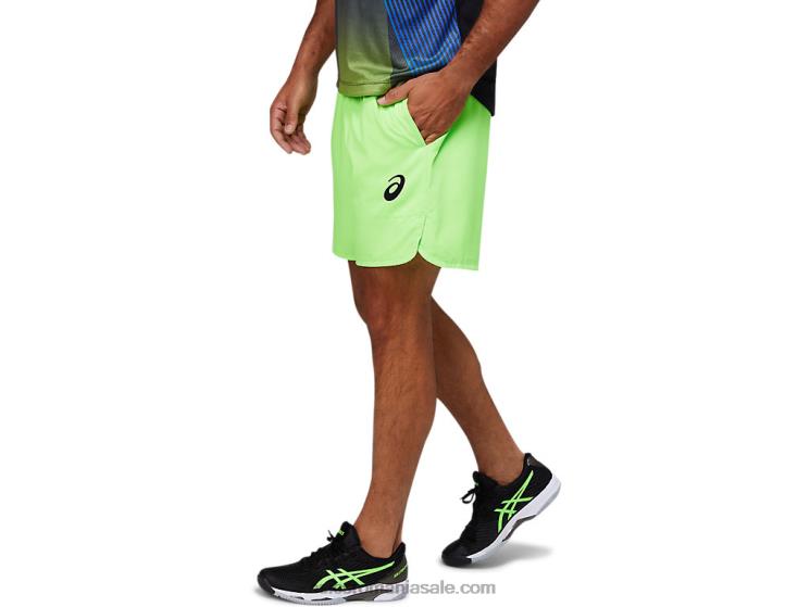Asics gecko verde meci masculin 7 pe scurt ZF4641817