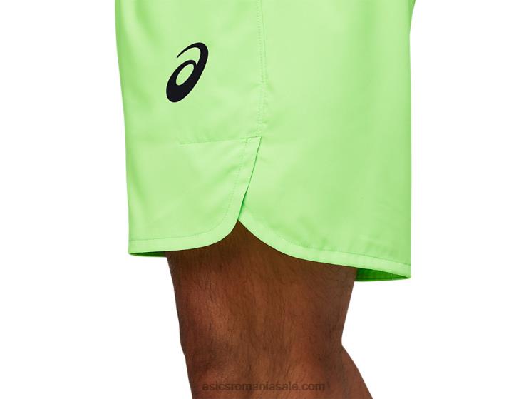 Asics gecko verde meci masculin 7 pe scurt ZF4641817