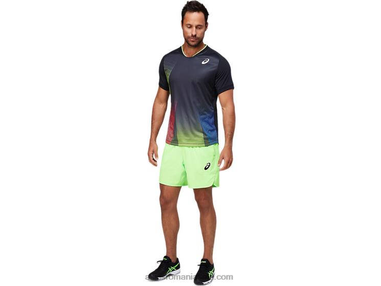 Asics gecko verde meci masculin 7 pe scurt ZF4641817