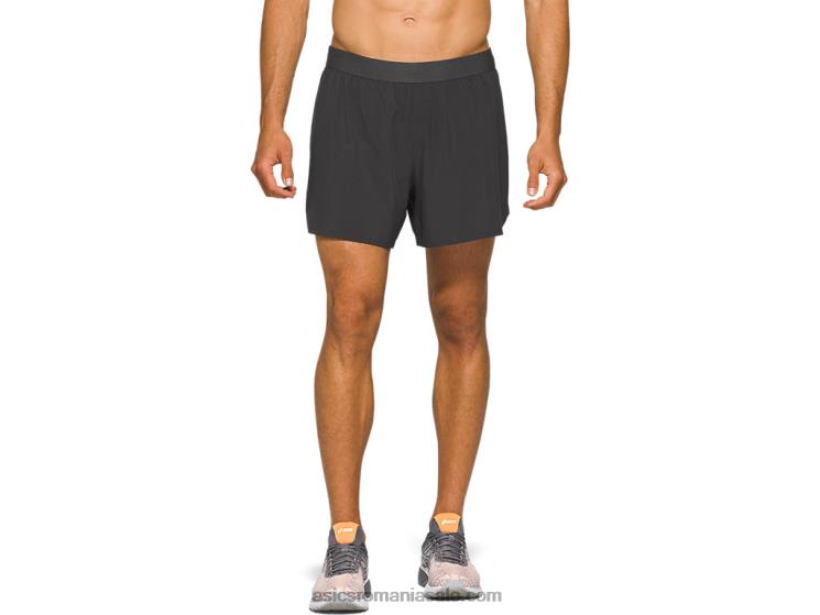 Asics gri grafit drum masculin 2-n-1 5in scurt ZF4641790