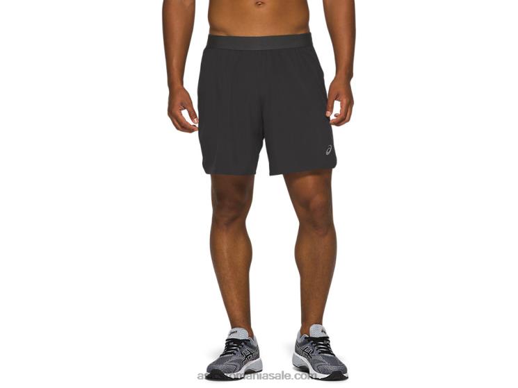 Asics gri grafit drum masculin 2-n-1 7in scurt ZF4642101