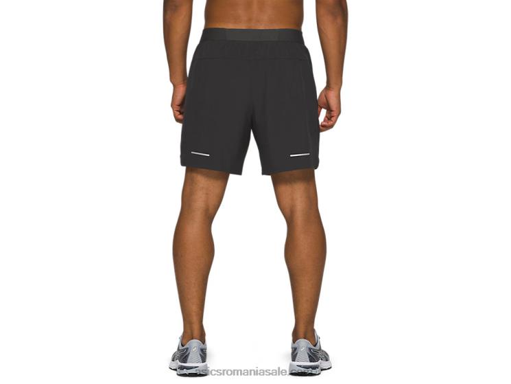 Asics gri grafit drum masculin 2-n-1 7in scurt ZF4642101