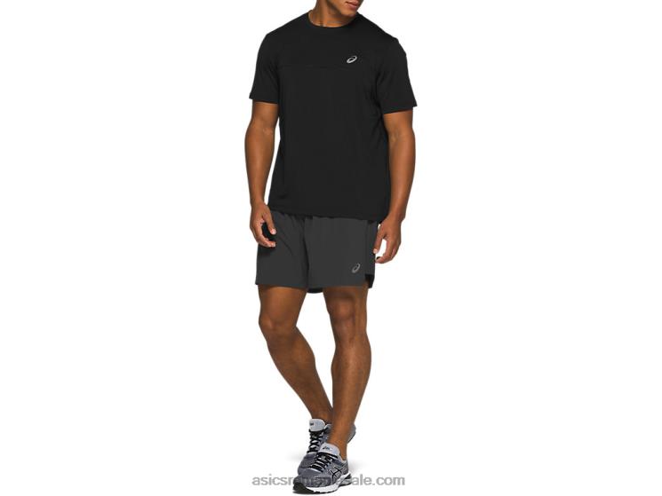 Asics gri grafit drum masculin 2-n-1 7in scurt ZF4642101
