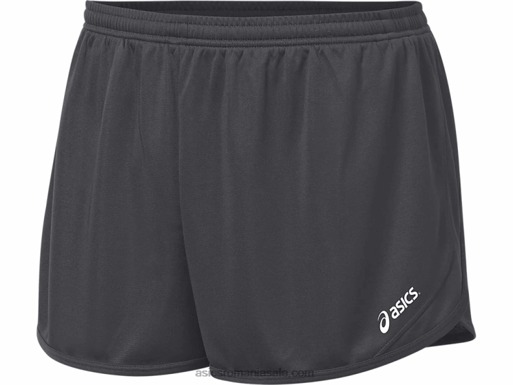 Asics gri oțel rival ii 1/2 split short ZF464318