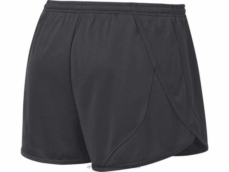 Asics gri oțel rival ii 1/2 split short ZF464318
