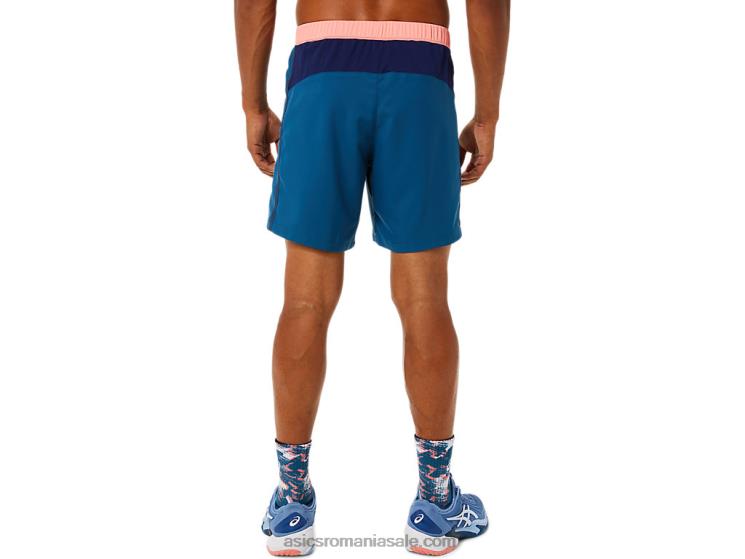 Asics indigo deschis meci masculin 7 pe scurt ZF4641491