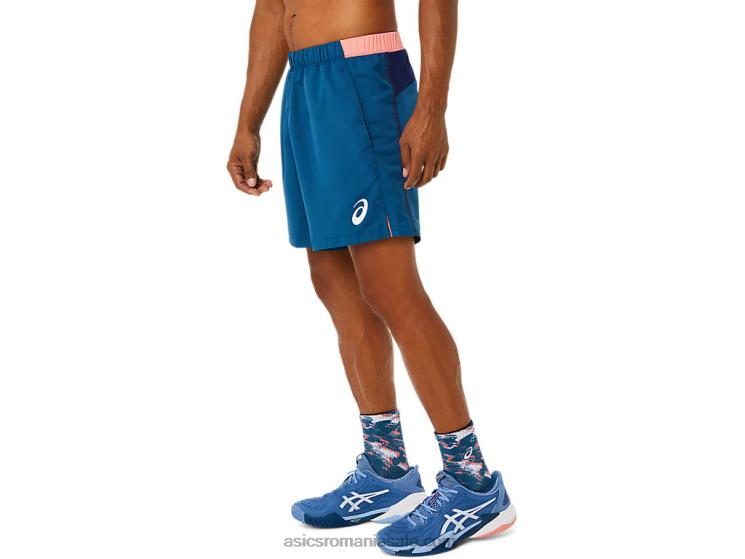 Asics indigo deschis meci masculin 7 pe scurt ZF4641491