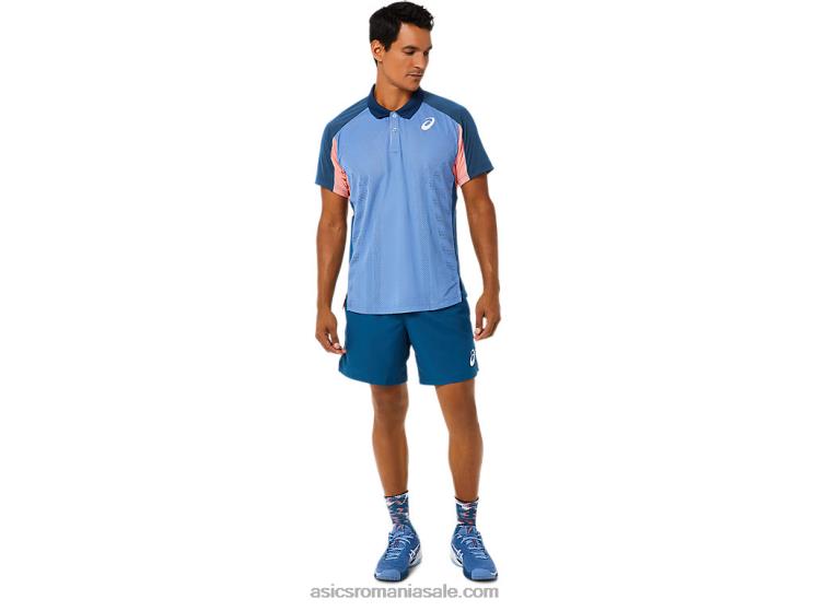 Asics indigo deschis meci masculin 7 pe scurt ZF4641491