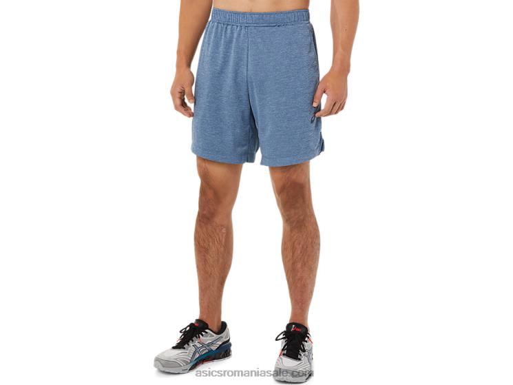 Asics mare rechin erica pantaloni scurți de 7 inci pentru bărbați ZF4641435