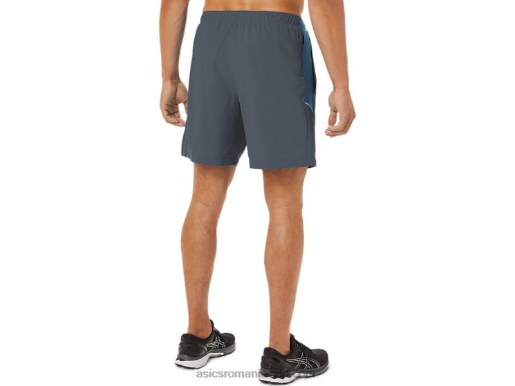 Asics metropolă/azur pantaloni scurți pentru bărbați 7in pr lyte ZF4641018
