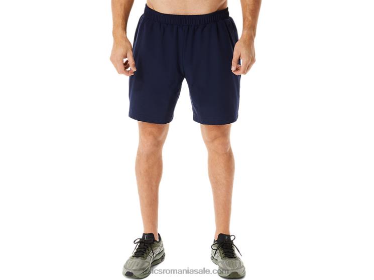 Asics miezul nopţii pantalon scurt țesut de 7 inci pentru bărbați ZF464968