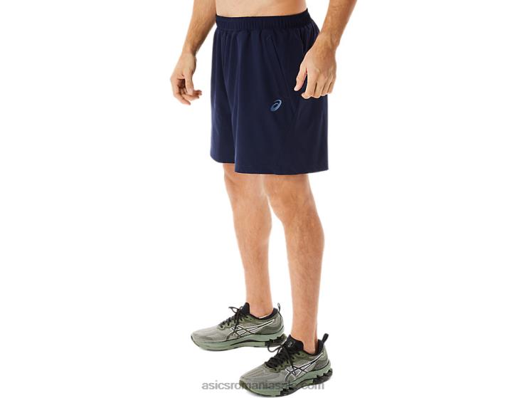 Asics miezul nopţii pantalon scurt țesut de 7 inci pentru bărbați ZF464968