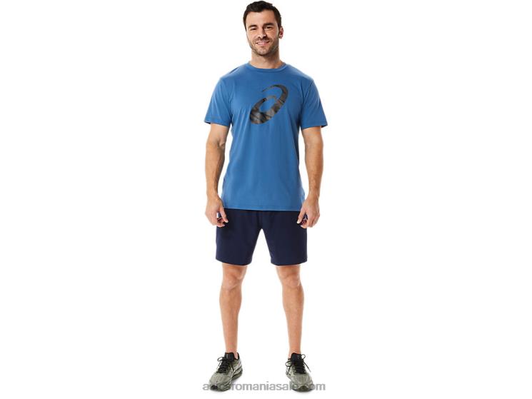 Asics miezul nopţii pantalon scurt țesut de 7 inci pentru bărbați ZF464968