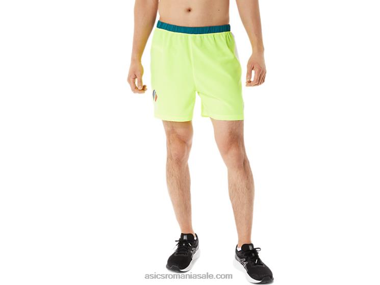 Asics multi bloc de culoare scurt de 5 inci, gata setat, pentru bărbați ZF4641285