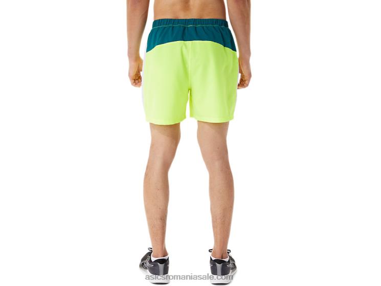Asics multi bloc de culoare scurt de 5 inci, gata setat, pentru bărbați ZF4641285