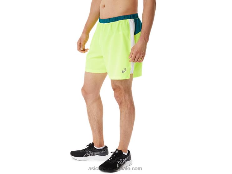 Asics multi bloc de culoare scurt de 5 inci, gata setat, pentru bărbați ZF4641285