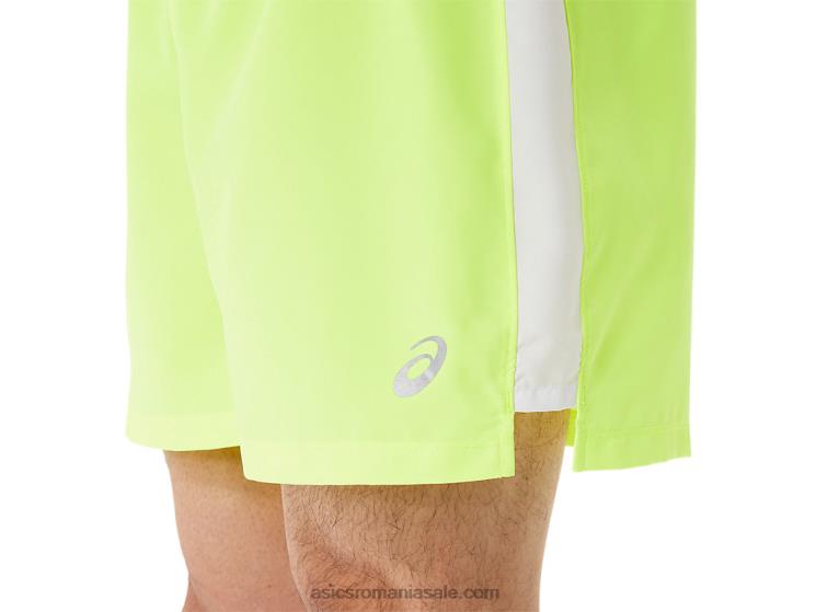 Asics multi bloc de culoare scurt de 5 inci, gata setat, pentru bărbați ZF4641285