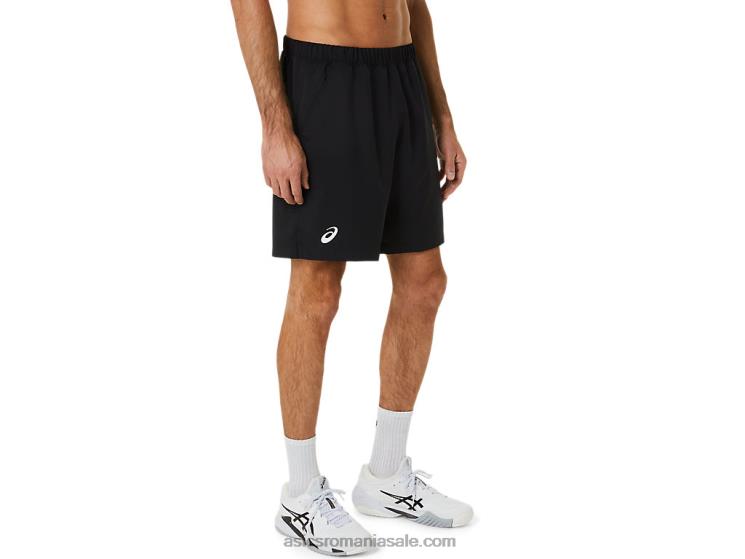 Asics negru de performanță curte pentru bărbați 9 pe scurt ZF464374
