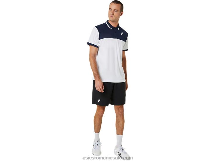 Asics negru de performanță curte pentru bărbați 9 pe scurt ZF464374