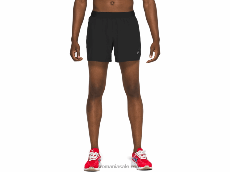 Asics negru de performanță drum masculin 5 pe scurt ZF4642099