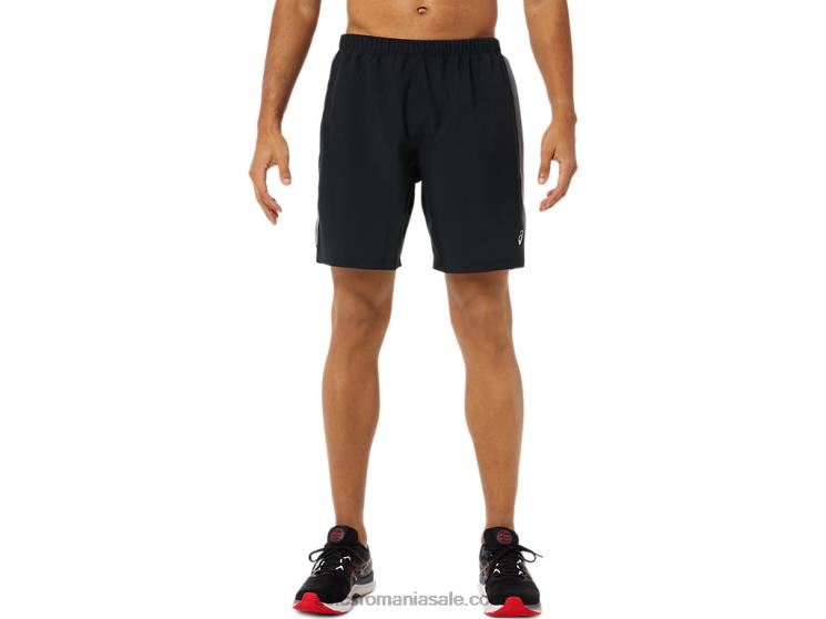 Asics negru de performanță gata pentru bărbați 7 în scurt ZF464917