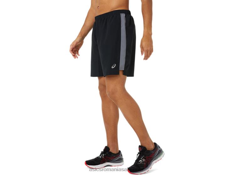 Asics negru de performanță gata pentru bărbați 7 în scurt ZF464917