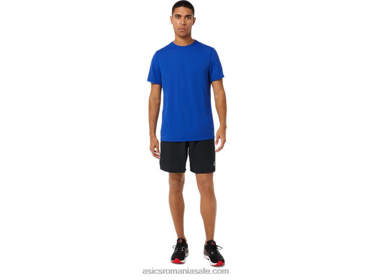 Asics negru de performanță gata pentru bărbați 7 în scurt ZF464917