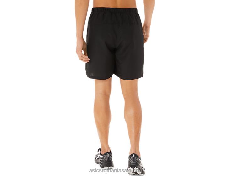Asics negru de performanță m gata setat 7in scurt care ZF4641360