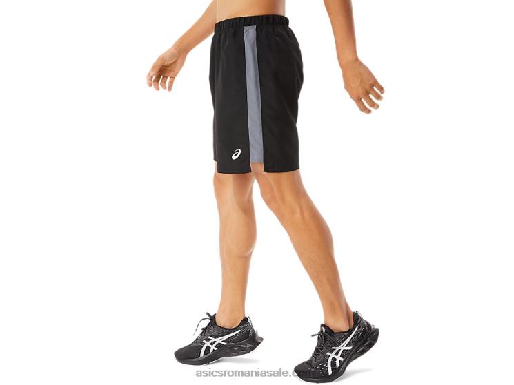Asics negru de performanță m gata setat 7in scurt care ZF4641360