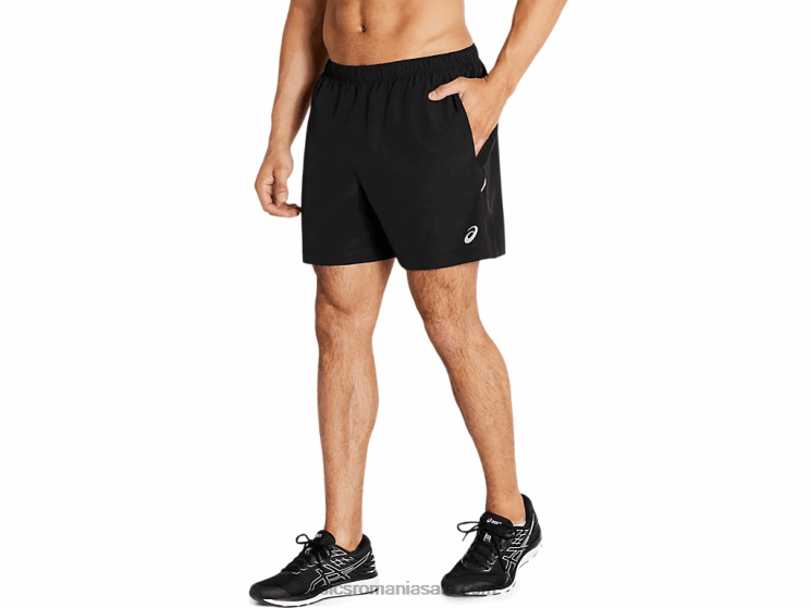 Asics negru de performanță pantaloni scurți 5in pr lyte pentru bărbați ZF4642059