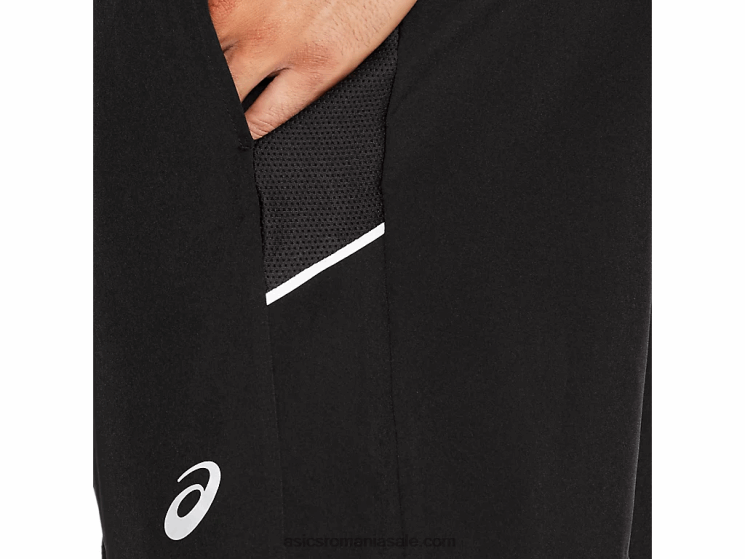 Asics negru de performanță pantaloni scurți 5in pr lyte pentru bărbați ZF4642059