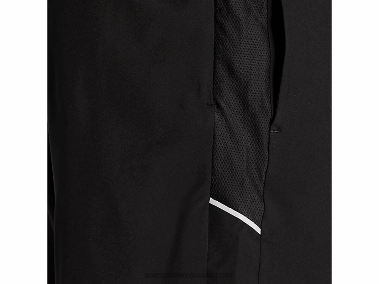 Asics negru de performanță pantaloni scurți 5in pr lyte pentru bărbați ZF4642059