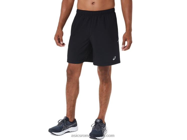 Asics negru de performanță pantaloni scurți pentru bărbați 7in pr lyte ZF4642080