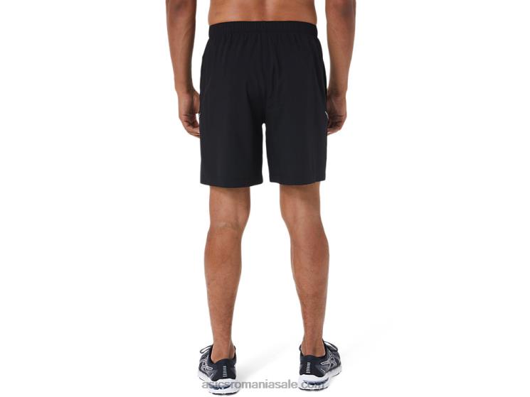 Asics negru de performanță pantaloni scurți pentru bărbați 7in pr lyte ZF4642080