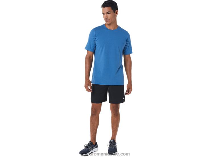 Asics negru de performanță pantaloni scurți pentru bărbați 7in pr lyte ZF4642080