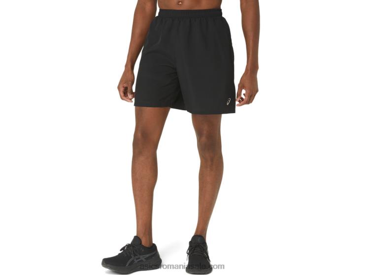 Asics negru de performanță pantaloni scurti pr lyte 2.0 pentru bărbați ZF464287