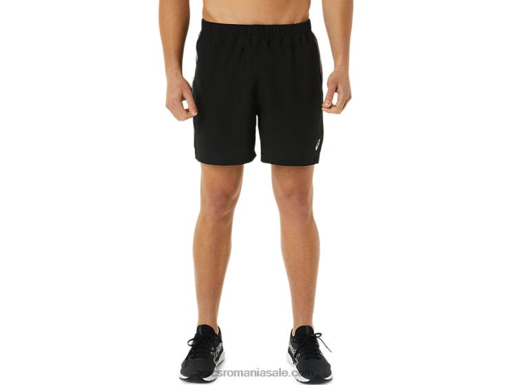 Asics negru de performanță set gata pentru bărbați 5 în scurt ZF464937