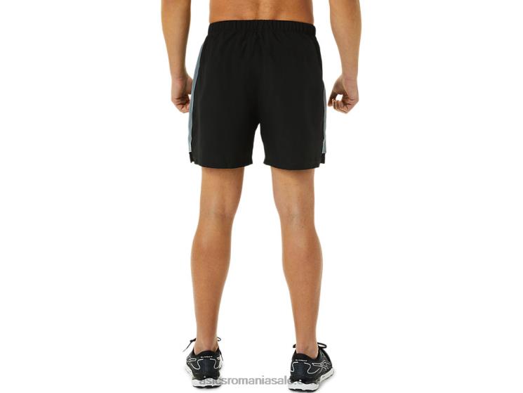 Asics negru de performanță set gata pentru bărbați 5 în scurt ZF464937
